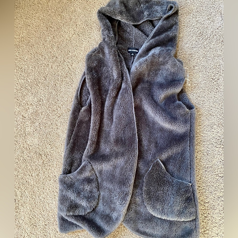 Zenana Outfitters Hooded Vest